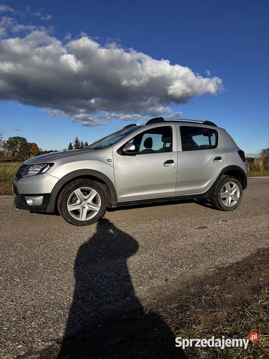 Samochód Dacia sandero stepway navi grzane wielofunkcyjna kierownica