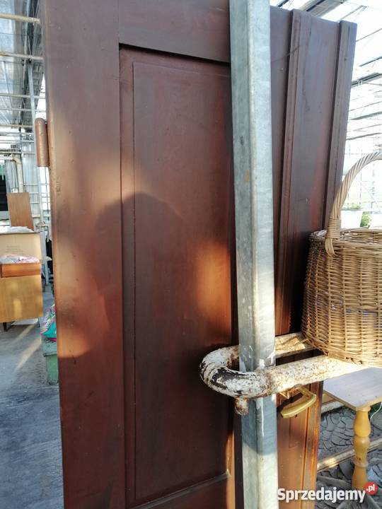 Antyk stare drzwi okazja Pleszew