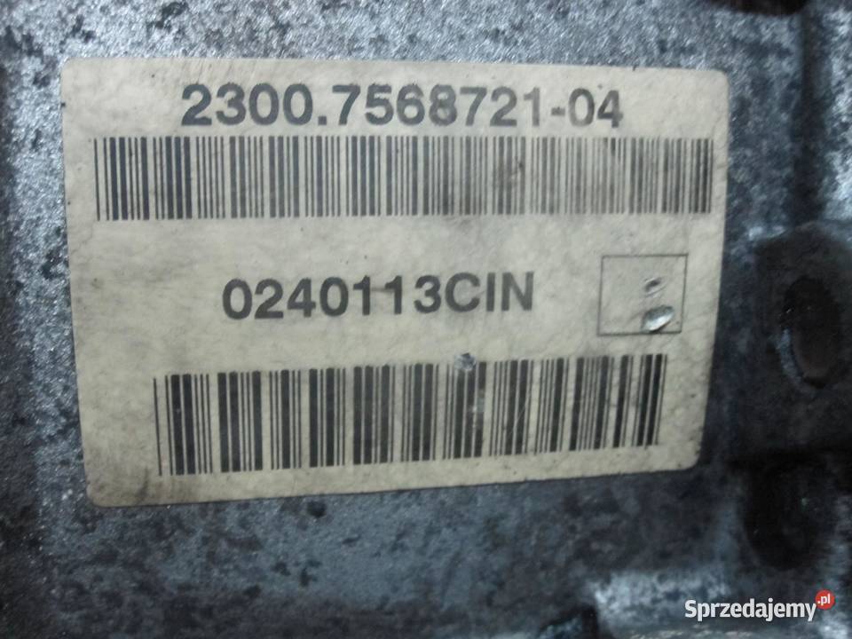 MINI ONE 16 D 109 W16D16 09R 7568721 CIN osobowe