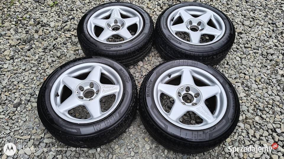 Felgi z oponami Azev A 16 20555 Kleber 6mm VW aluminiowe