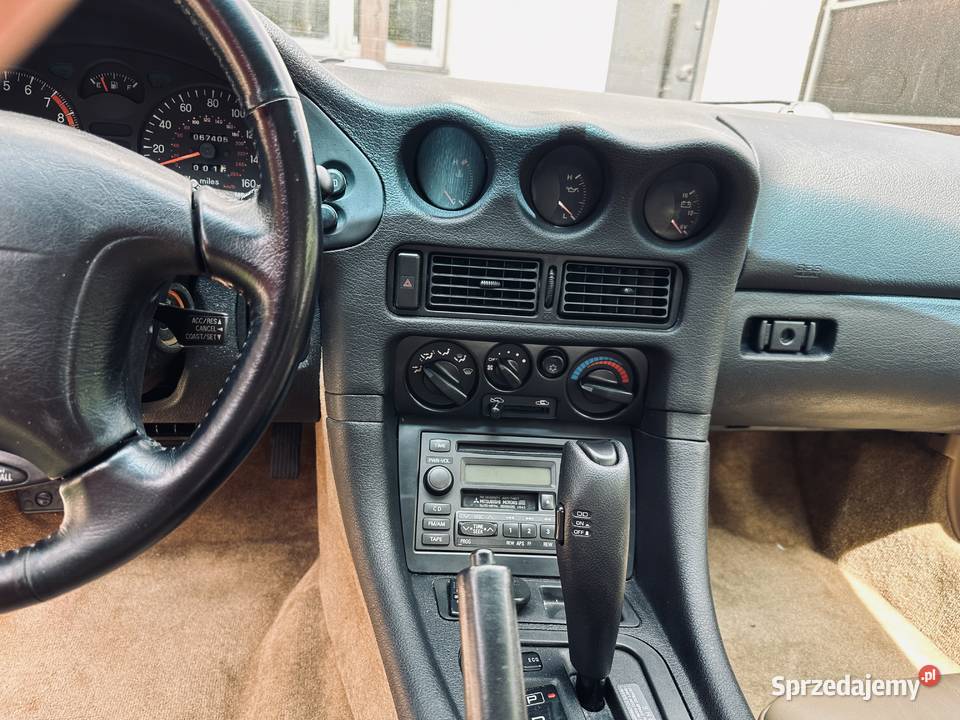 Mitsubishi 3000 GT SL 1998r 3 właścicieli automatyczna pomorskie Gdynia sprzedam