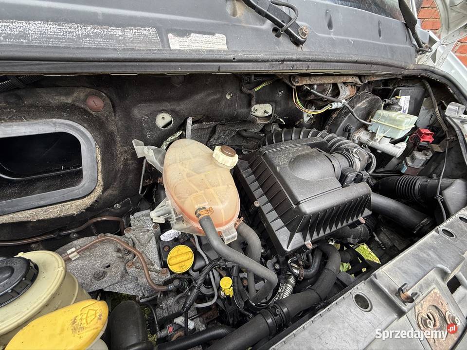 Autolaweta Renault master 25 klima serwisie Syców