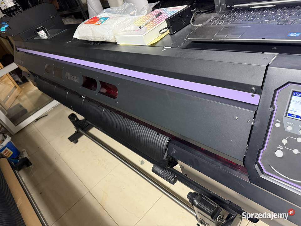 Ploter LED UV Mimaki UCJV 300160 Drukutnący Kraków sprzedam