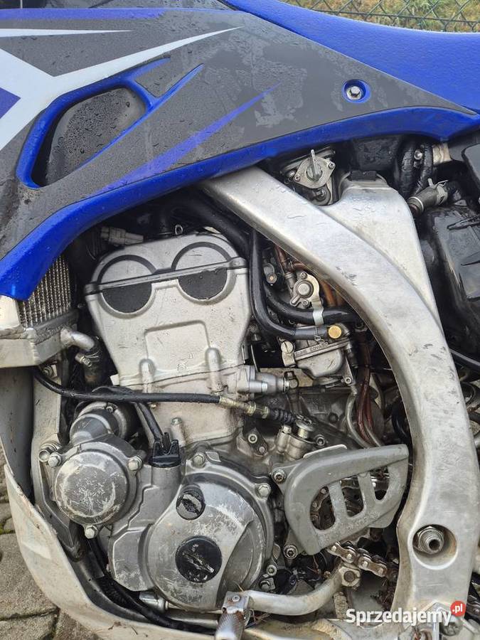 Yamha wr 250 2007 metalic Szczawnica sprzedam