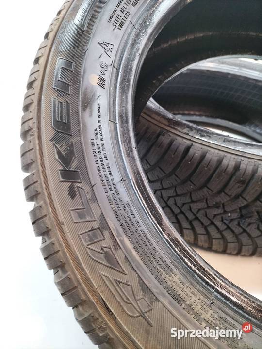 2x OPONA ZIMOWA FALKEN EUROWINTER HS01 20555R16 zima Motoryzacja świętokrzyskie