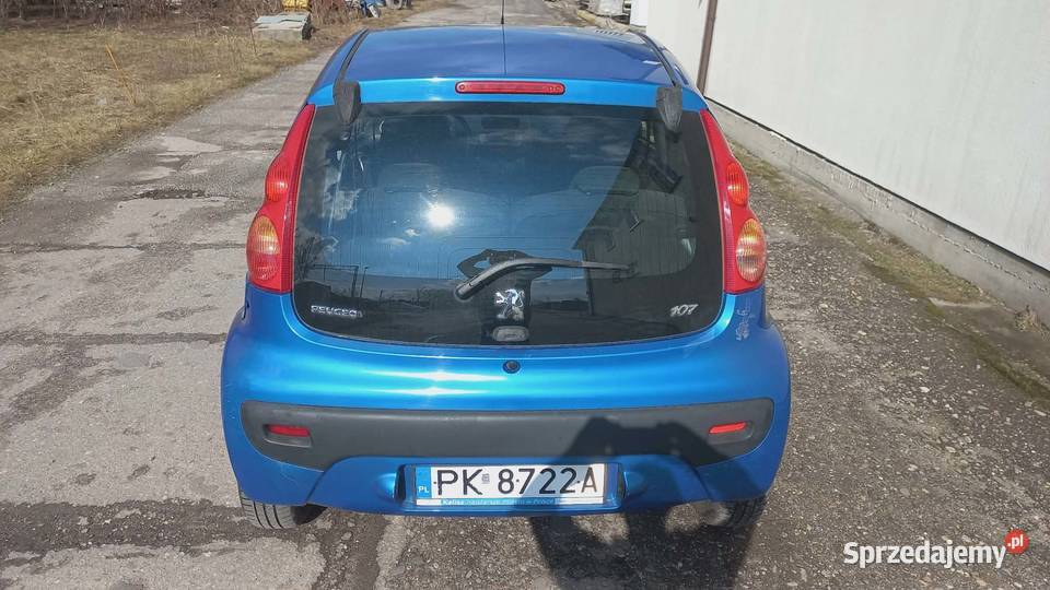 Peugeot 107 2010 998 998cm3 Jastrzębie-Zdrój