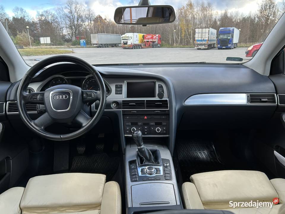 Audi A6 C6 Avant27TDI Rok produkcji 2007 Lubartów sprzedam