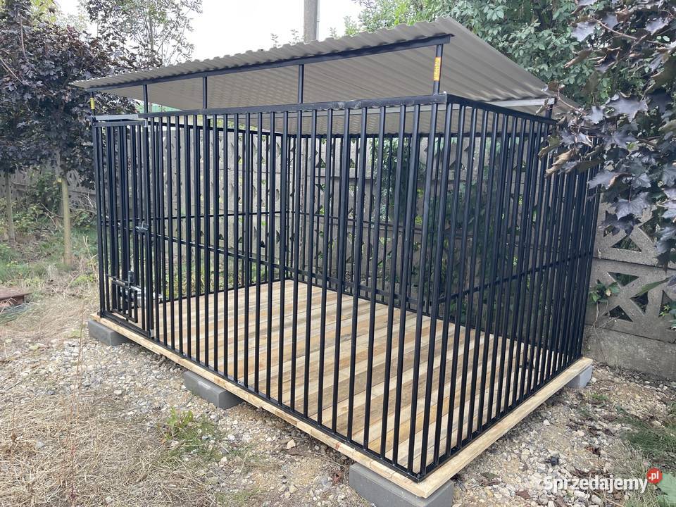 Kojec psa 3x2 MODEL 2025 Kojce psów Klatka psa