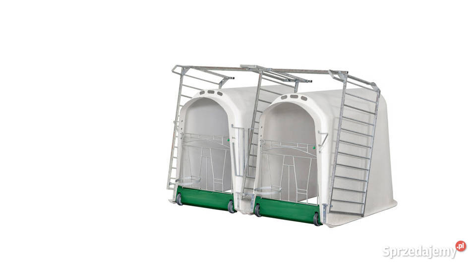 Domek cieląt podwójny CalfOTel Comfort z Opole