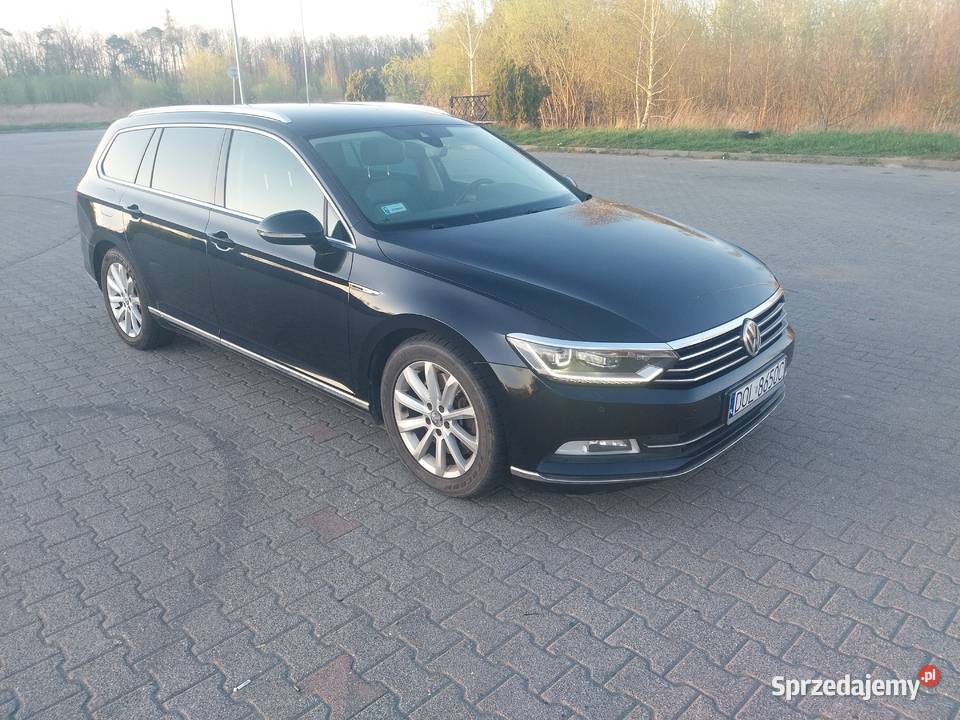 Volkswagen Passat b8 20 bitdi 240 Syców