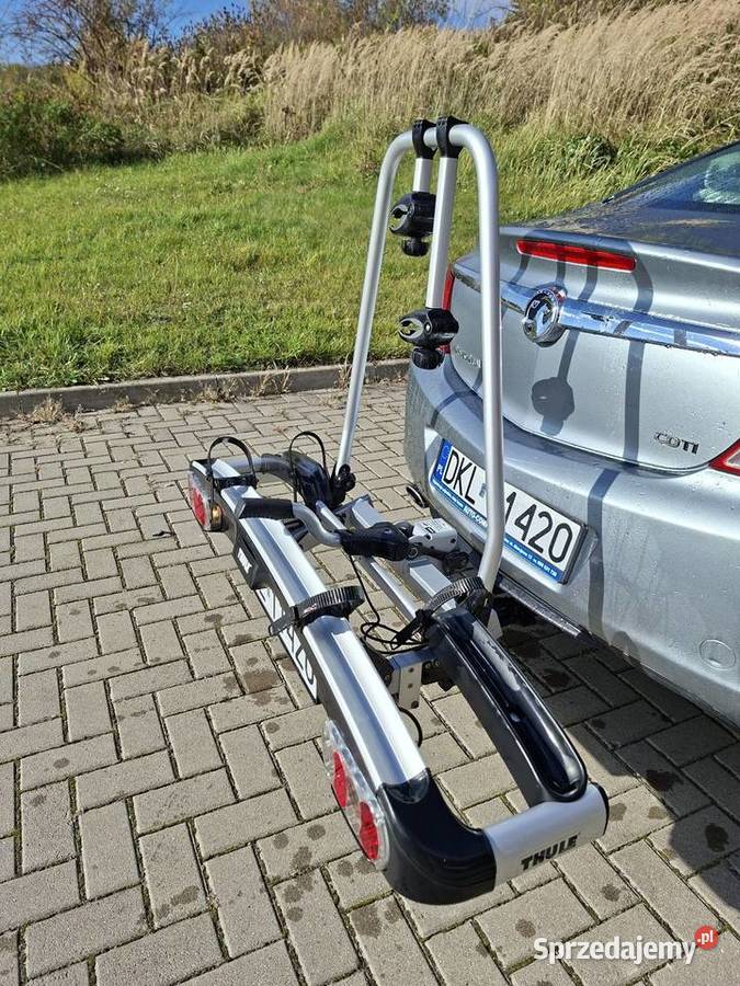 Bagażnik rowerowy Thule EC 908 dwa rowery Kłodzko