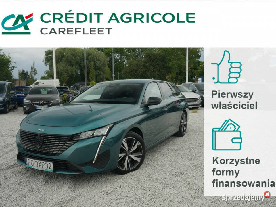 Peugeot 308 15 BlueHDI130 Allure Salon Polska autoalarm 308 Poznań