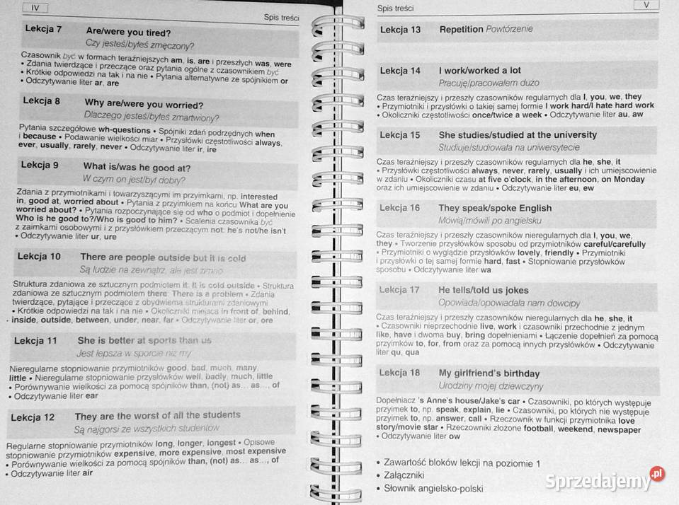 Angielski Metoda redppcom poziom 1 część 1 Rok wydania 2008 Chełm