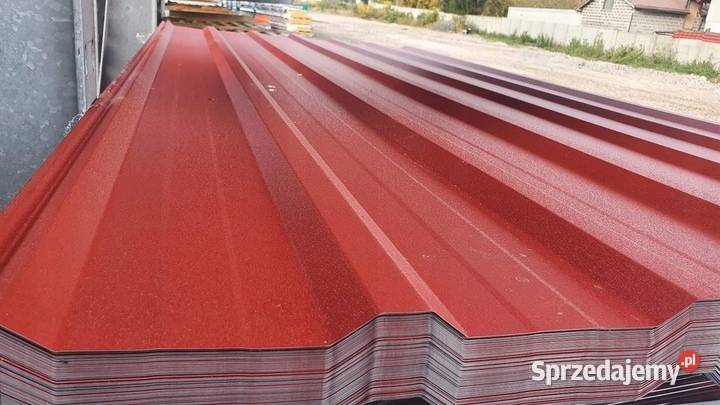 Blacha trapezowa T18 PROMOCJA na wymiar RAL 7016 sprzedam