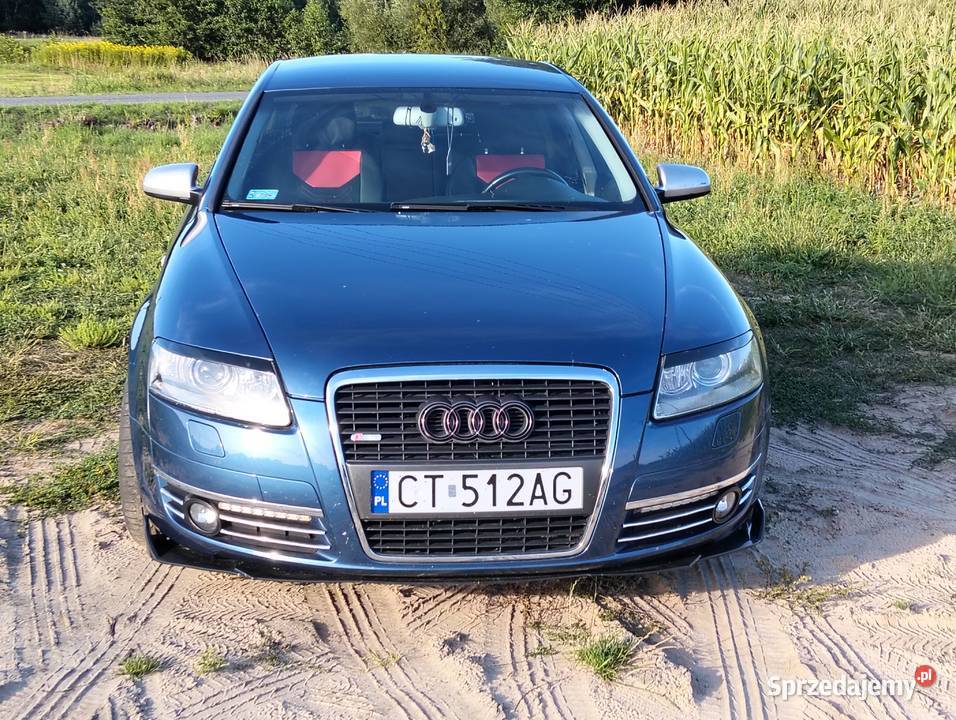 Sprzedam audi A6 C6 ABS wielkopolskie Kraszewice