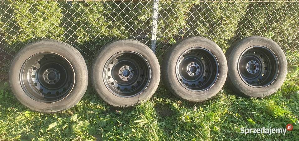 4x 15 4x108 ET 18 felgi stalowe Kołpaki WYSYŁKA Pobiedziska