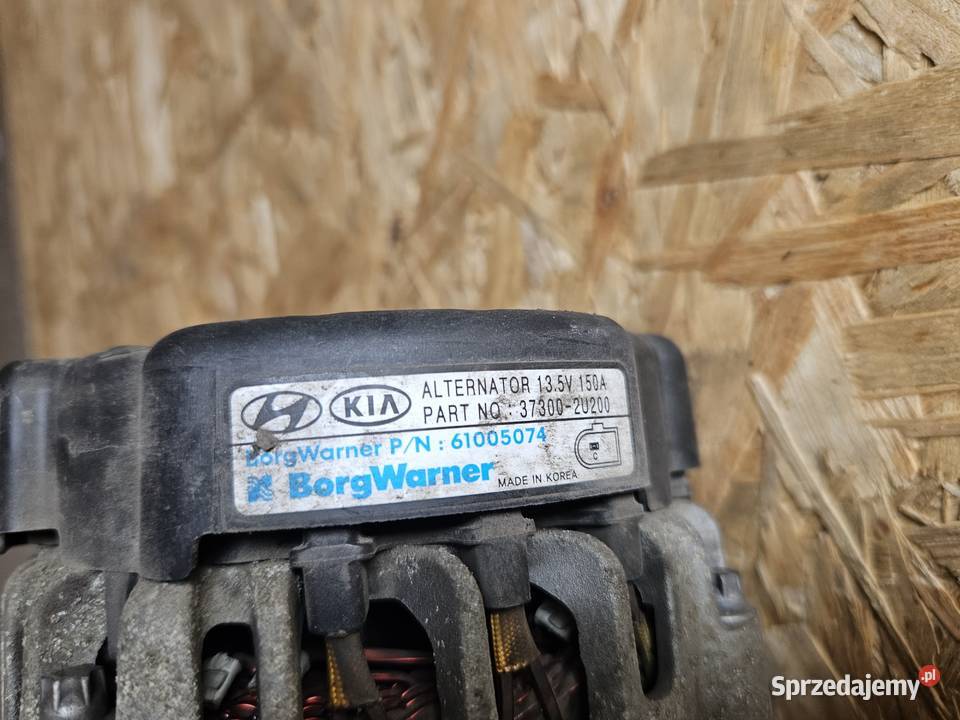 ALTERNATOR KIA HYUNDAI I30 III 3 373002U200 OE Warszawa