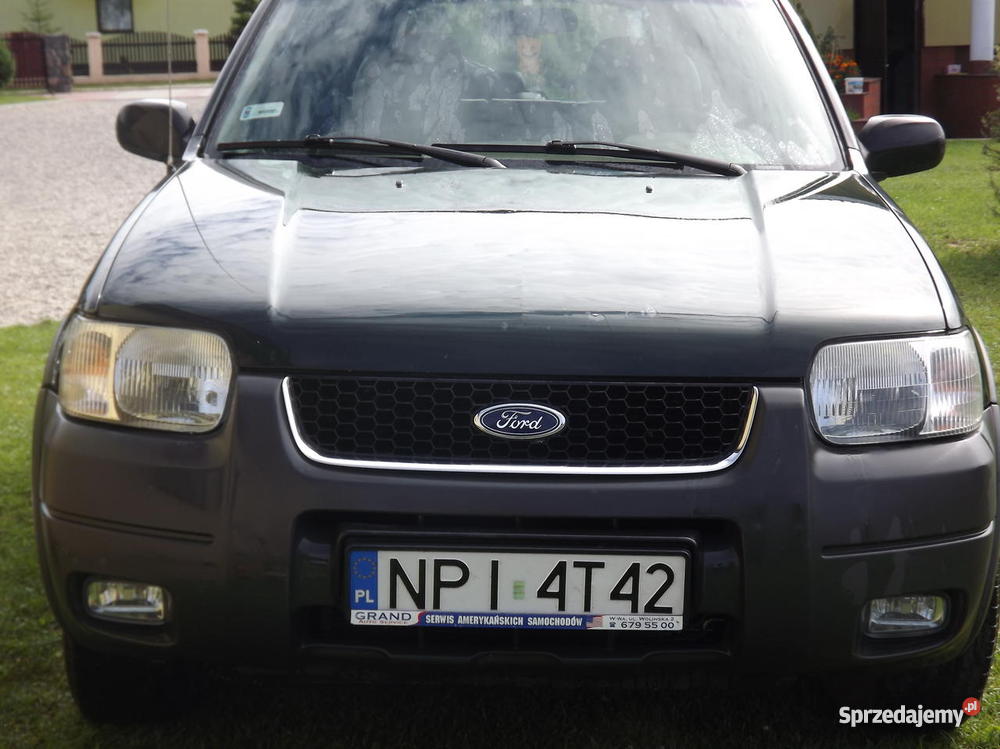 Ford maverick 2001