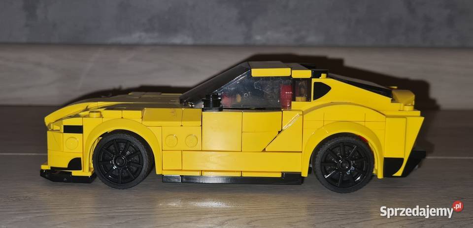 Klocki Lego Toyota Supra 76901 Łódź