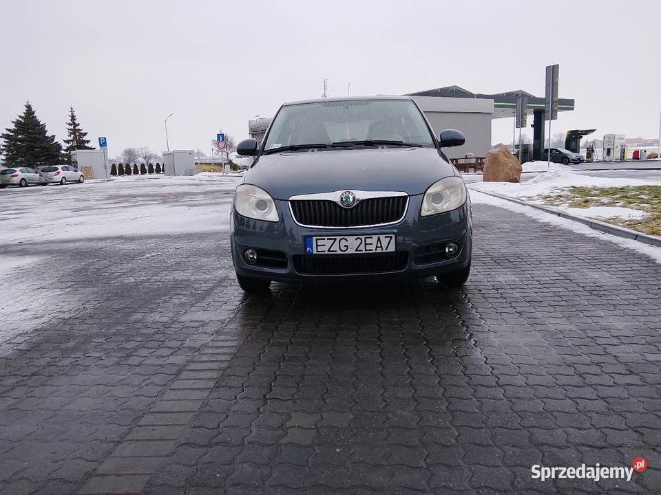 Skoda Fabia II lpg klima 4/5 sprzedam