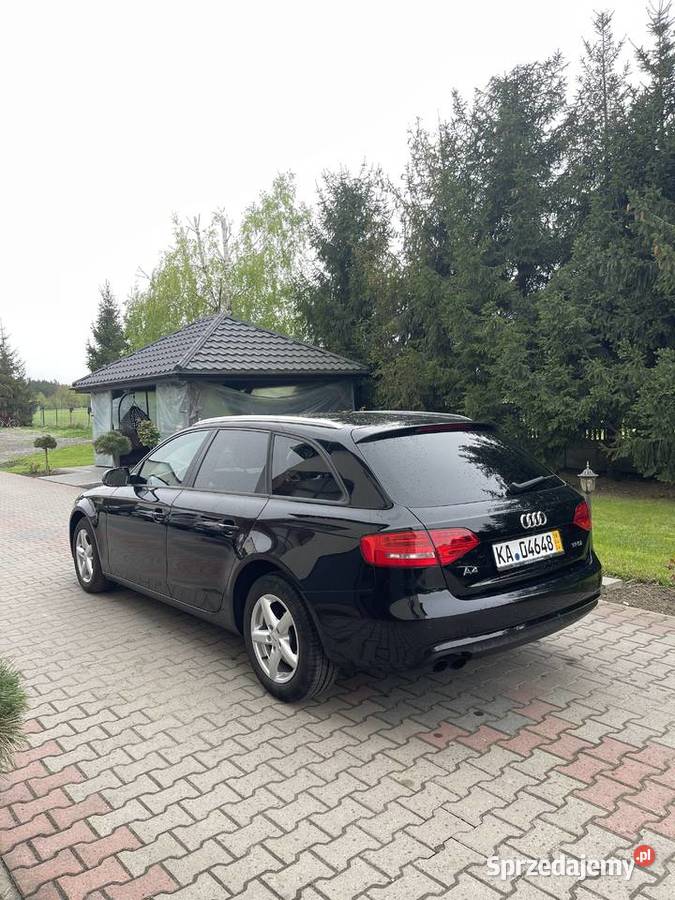 Audi A4B8 Lift 2013 1 Właściciel benzyna Lubartów