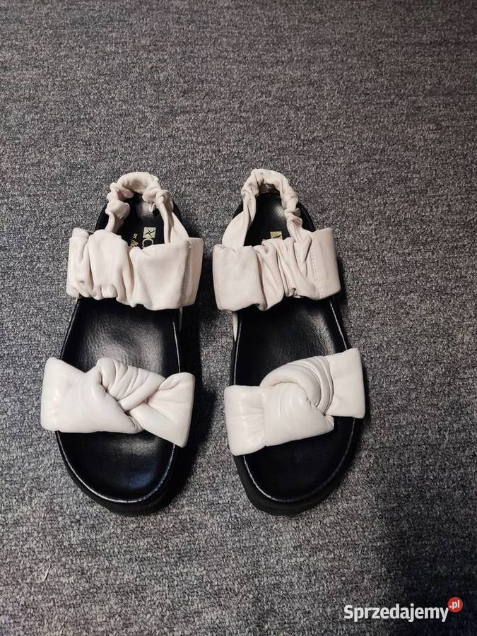 CARINII Sandały skóra Włoszczowa sprzedam