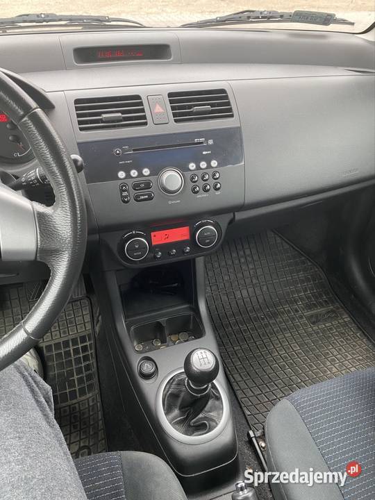 Suzuki Swift 13 2008 r Węglowice