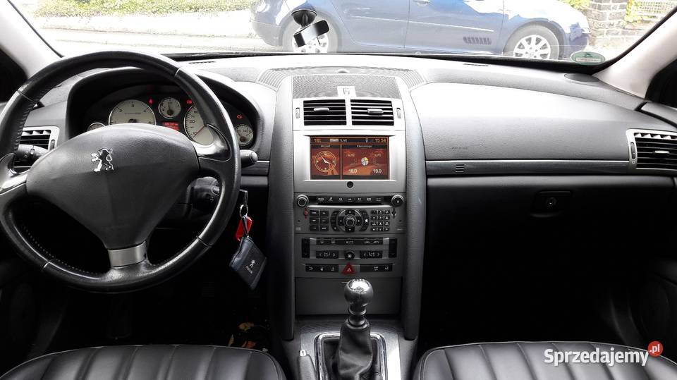 Peugot 407 sw 20 hdi 2000cm3 407 Biecz sprzedam