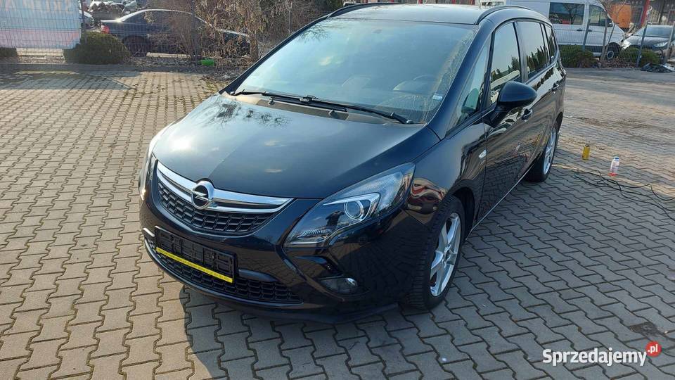 Opel Zafira 20 Diesel 165 Serwisowany podlaskie Białystok