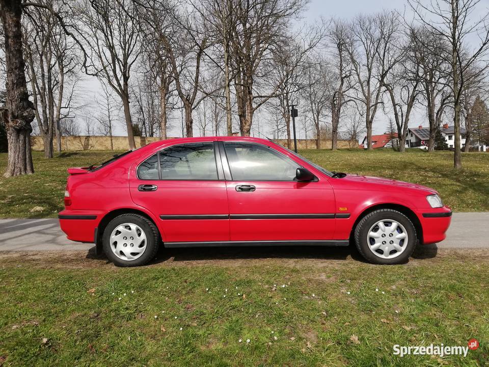 Honda Civic VI 14 LKlimaAlu Kalwaria Zebrzydowska