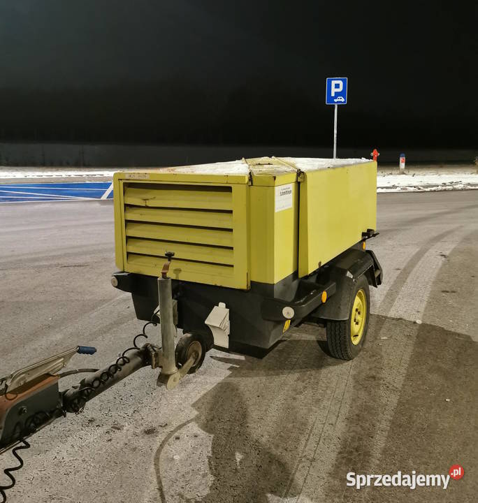 Sprężarka śrubowa Atlas Copco XAS76 4200Lmin sprzedam