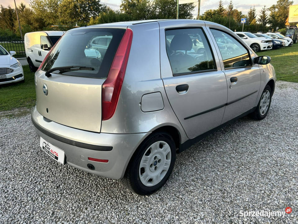 Fiat Punto Gaz II FL 2003 120000km Nowe Iganie