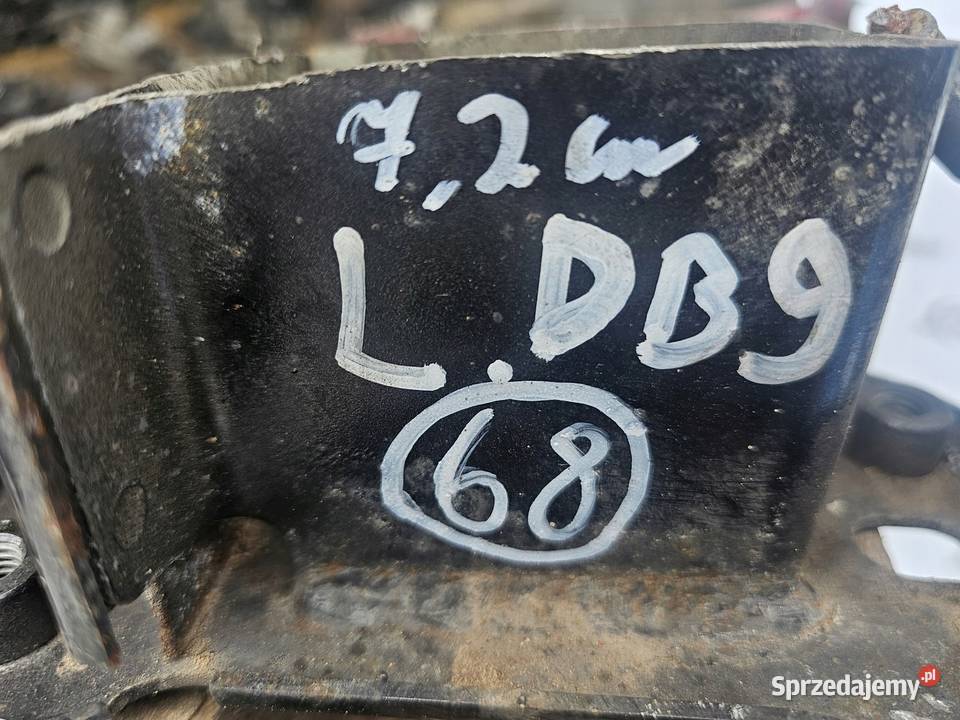 TOYOTA PRIUS XW20 06r podłużnica lewa Kielce sprzedam