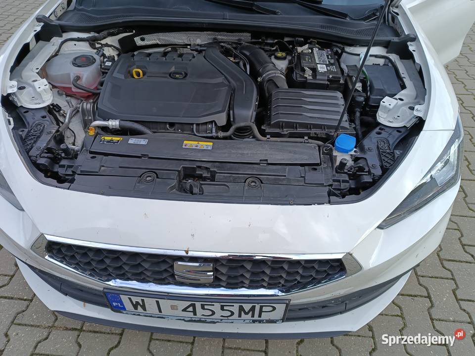 Seat Leon cupra sportstourer kombi Salon Polska kupiony w polskim salonie lubelskie