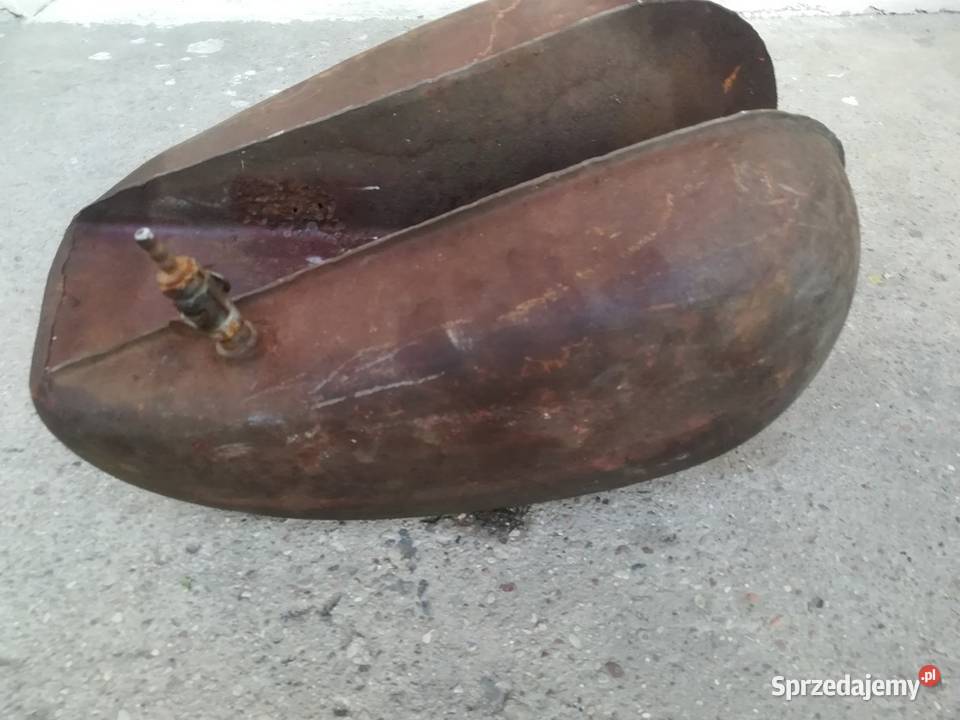 zbiornik wfm 57 58 do naprawy ozdoby Motoryzacja Ciechanów