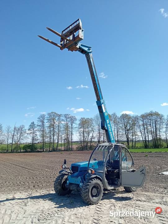 Ładowarka teleskopowa Terex Genie Koparko ładowarki Królików sprzedam