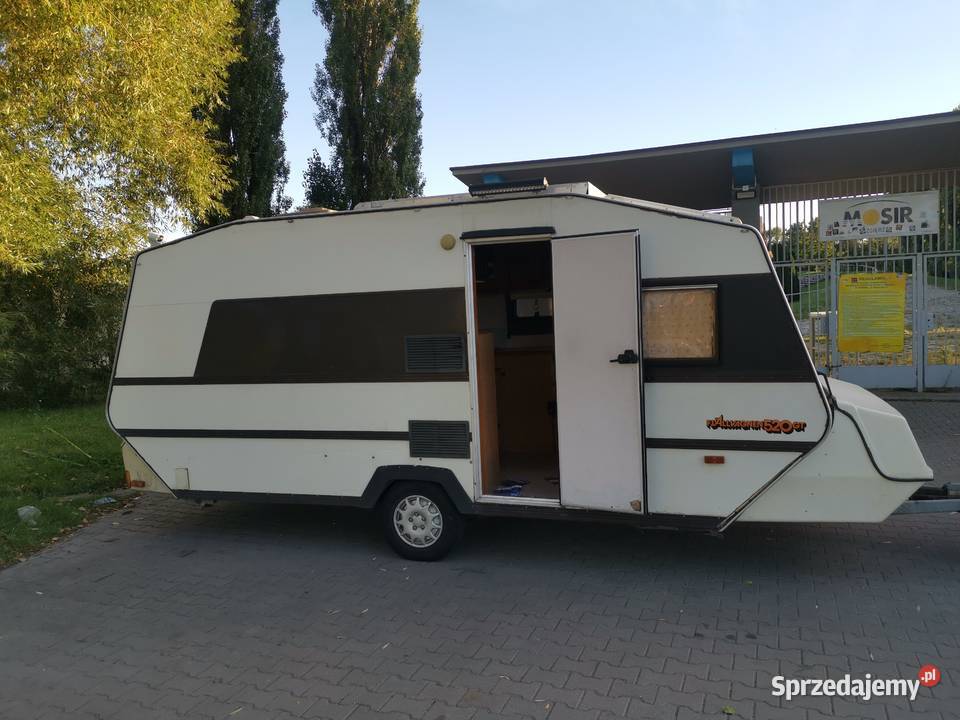 Przyczepa kempingowa frgvagnen 520 gt sprzedam
