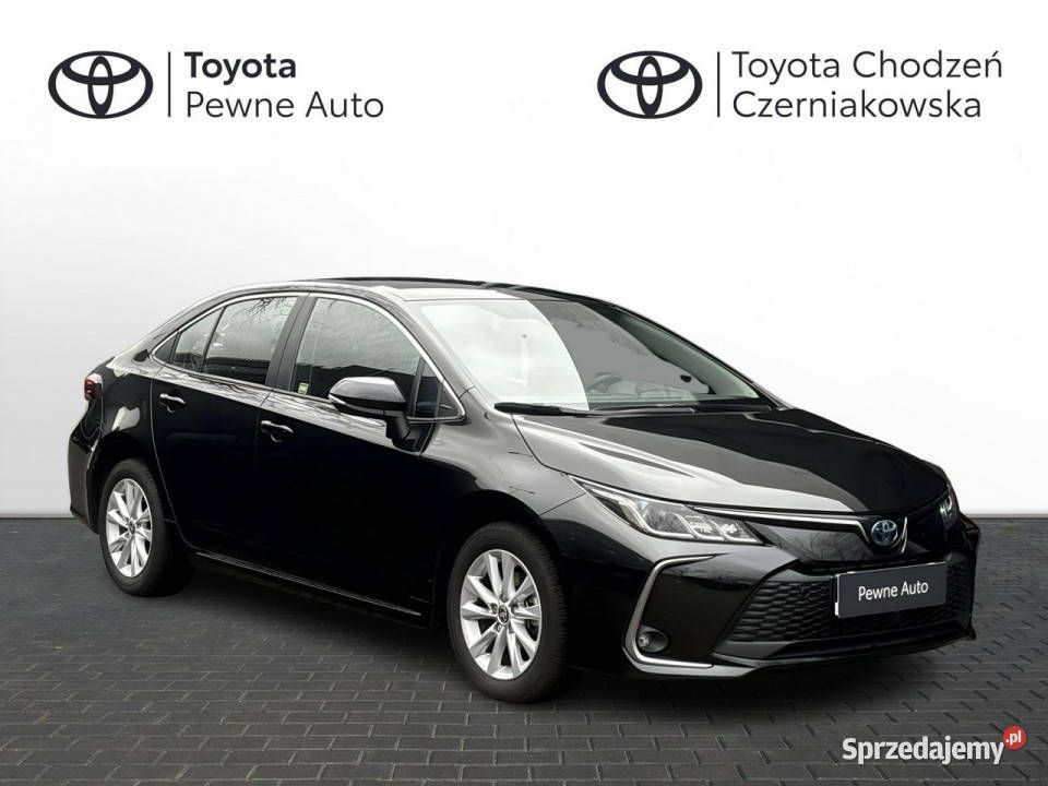 Toyota Corolla 18 Hybrid COMFORT TECH salon kurtyny powietrzne mazowieckie