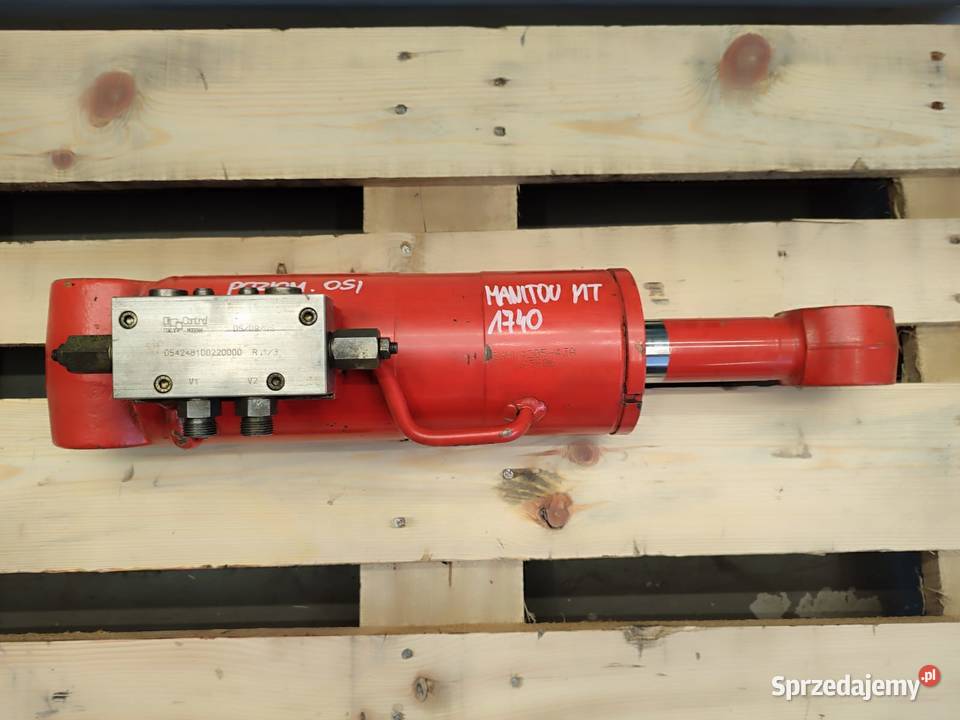 Siłownik hydrauliczny poziomowania osi MANITOU Wilkowo