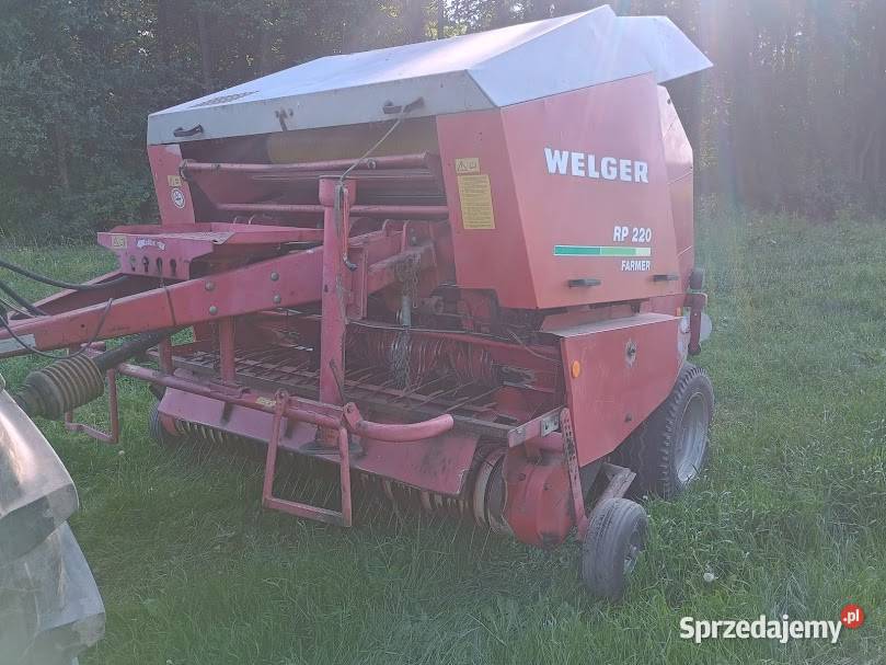 WELGER LELY 220 Ostrów Mazowiecka