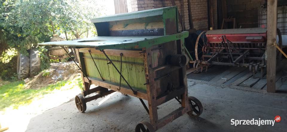 Maszyna zabytkowa do młócenia zboża sprzedam