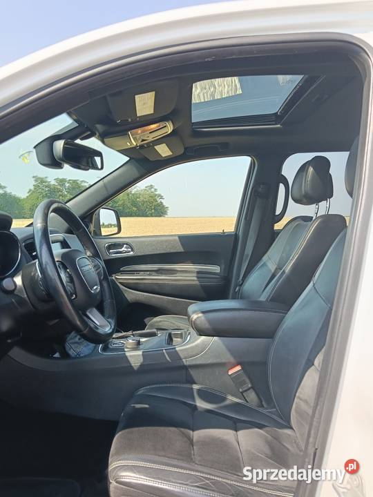Dodge Durango 36 z LPG czujnik deszczu