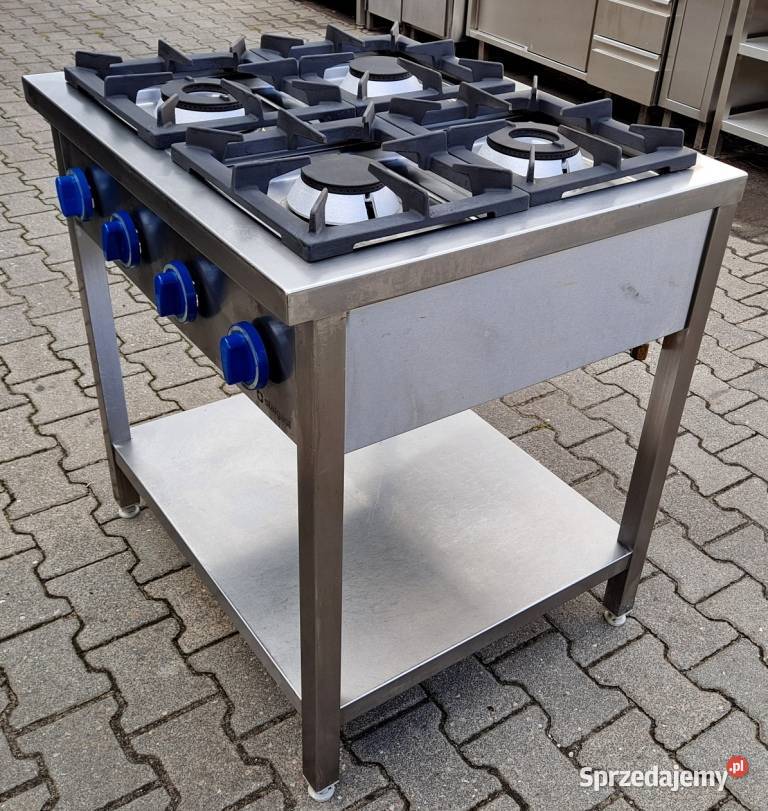 KUCHNIA GAZ 4 PALNIKI STALGAST MOC 24 KW M1894N Nowe Skalmierzyce