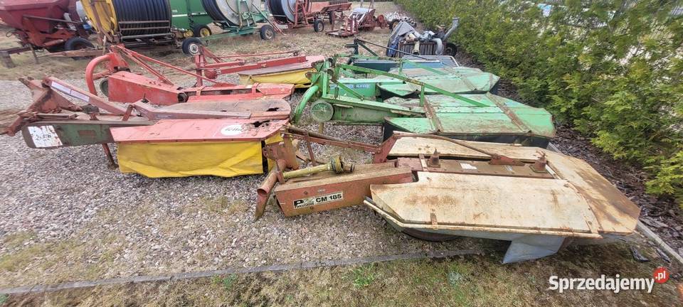 Kosiarka rotacyjna 165 nieuszkodzony wielkopolskie Huta Szklana
