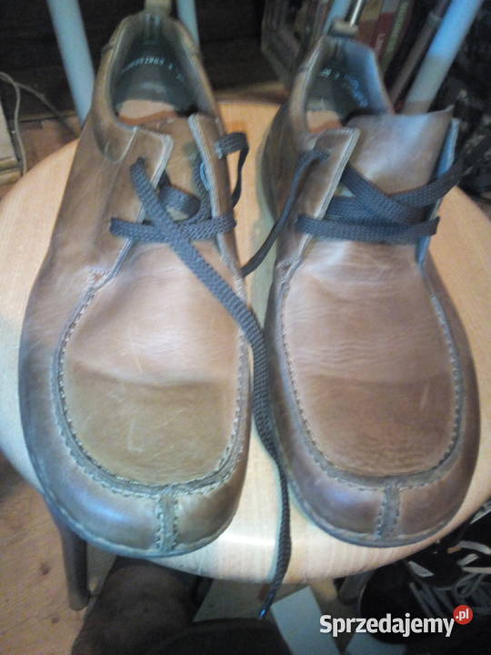 Buty skórzane męskie specjalistyczne firmy Zebrzydowa sprzedam