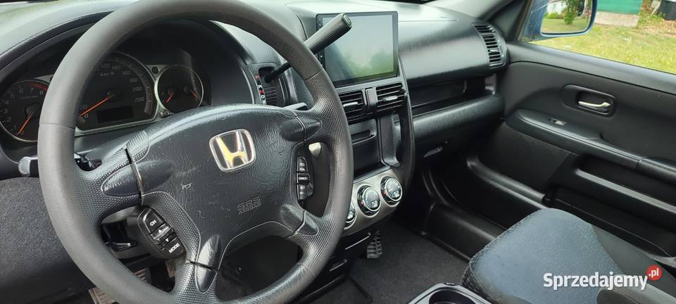 Honda CRV 2005 20l benzyna automat 4x4 150 warmińsko-mazurskie Dobrzyki sprzedam