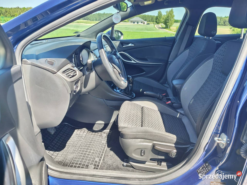Opel Astra GS Line Hatchback 15 CDTI 122 Salon kujawsko-pomorskie