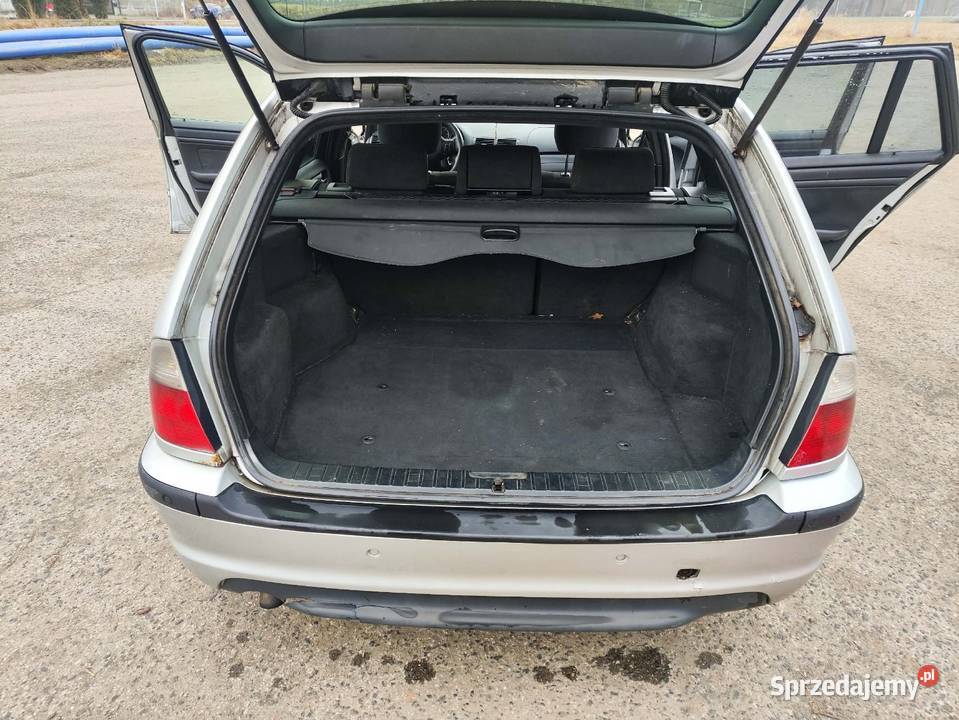 BMW E46 M pakiet welurowa tapicerka Bieruń sprzedam