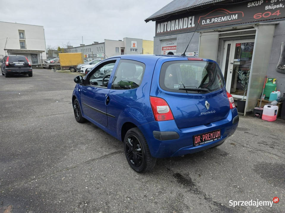 Renault Twingo 12 Beznyna 58 Klimatyzacja Dwa pomorskie Słupsk