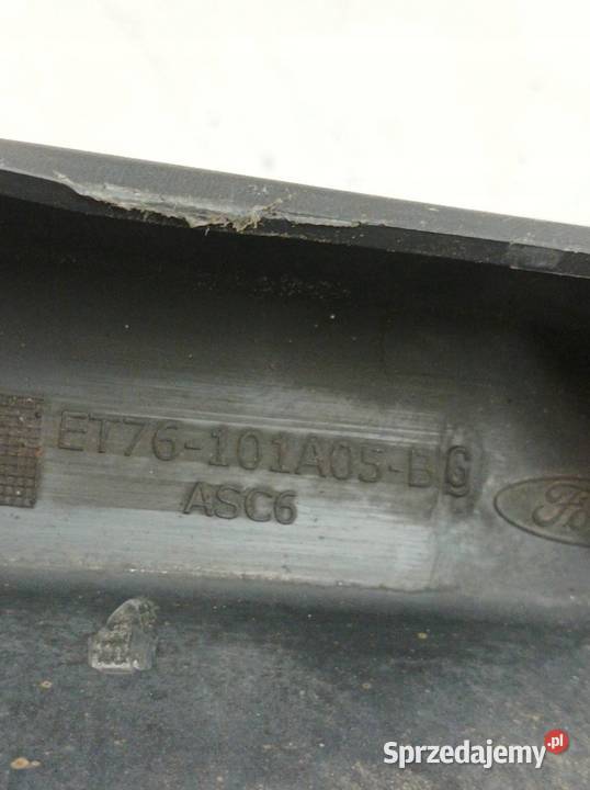 LISTWA PROGOWA NAKŁADKA OSŁONA KPL ET76101A04BG Progi świętokrzyskie sprzedam